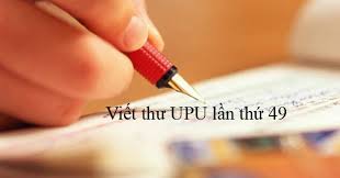 Cuộc thi viết thư Quốc tế UPU lần thứ 49 (năm 2020)