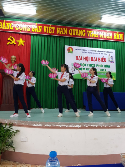 Đại hội Liên đội năm học 2018 - 2019