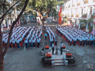 Hưởng ứng tháng An toàn giao thông