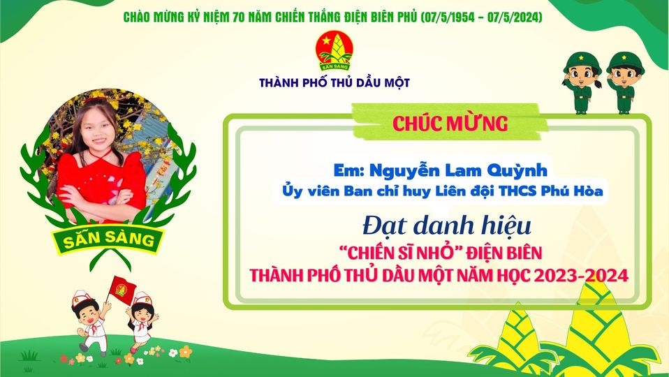 GƯƠNG SÁNG ĐỘI VIÊN