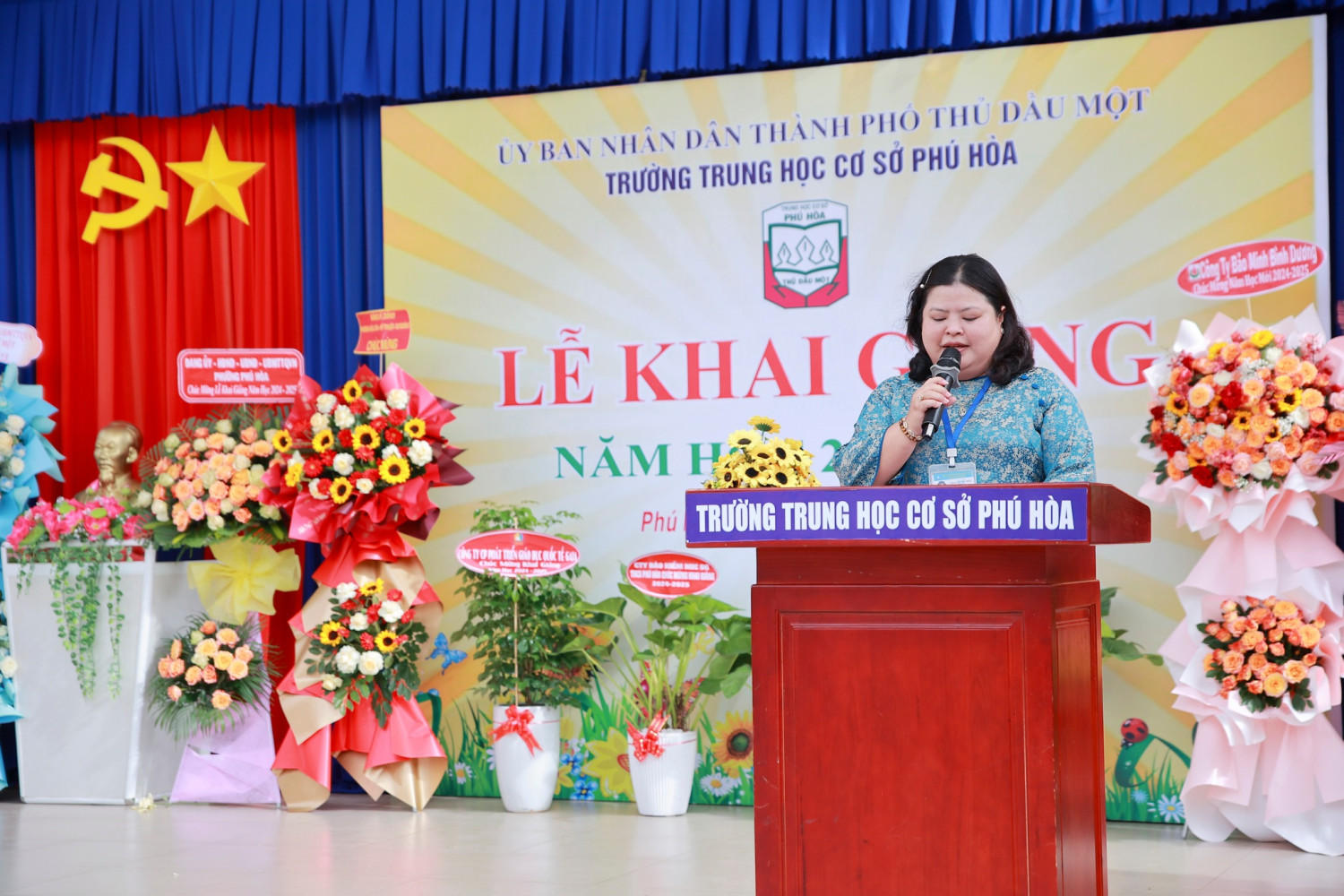 Lễ khai giảng năm học mới 2024-2025